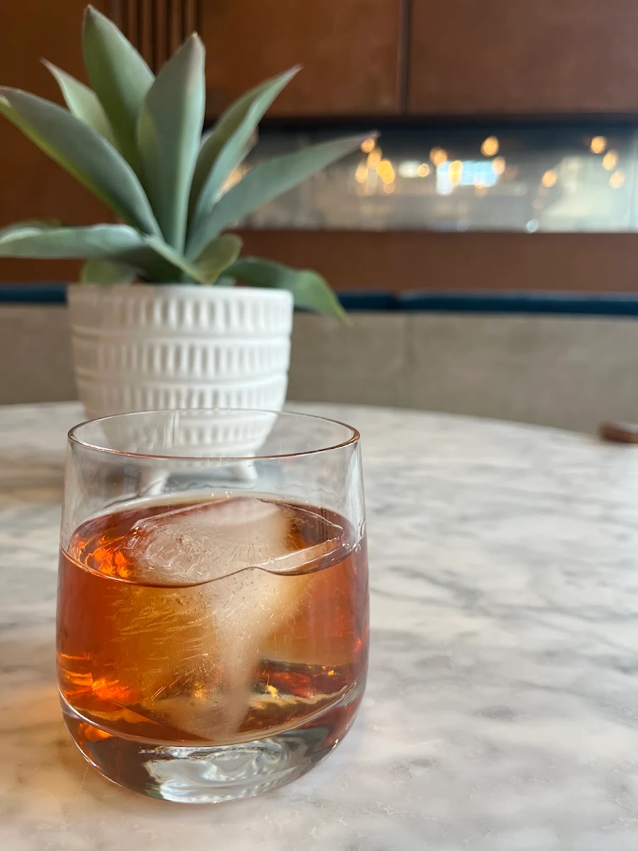 Barrel-Aged Old-Fashioned