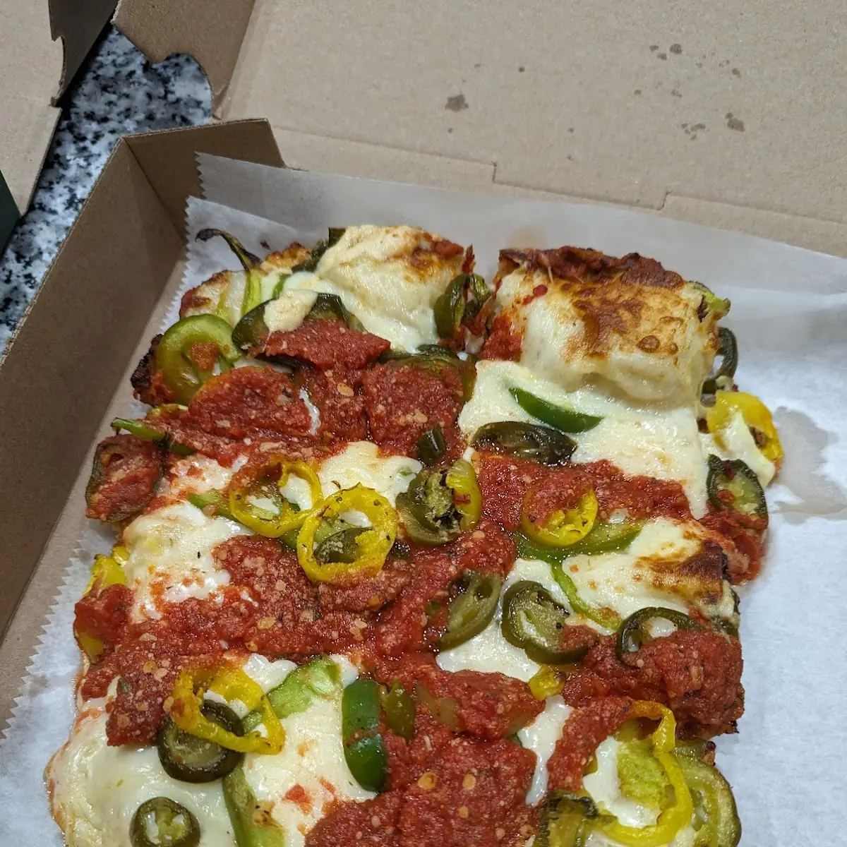 Detroit Pizza