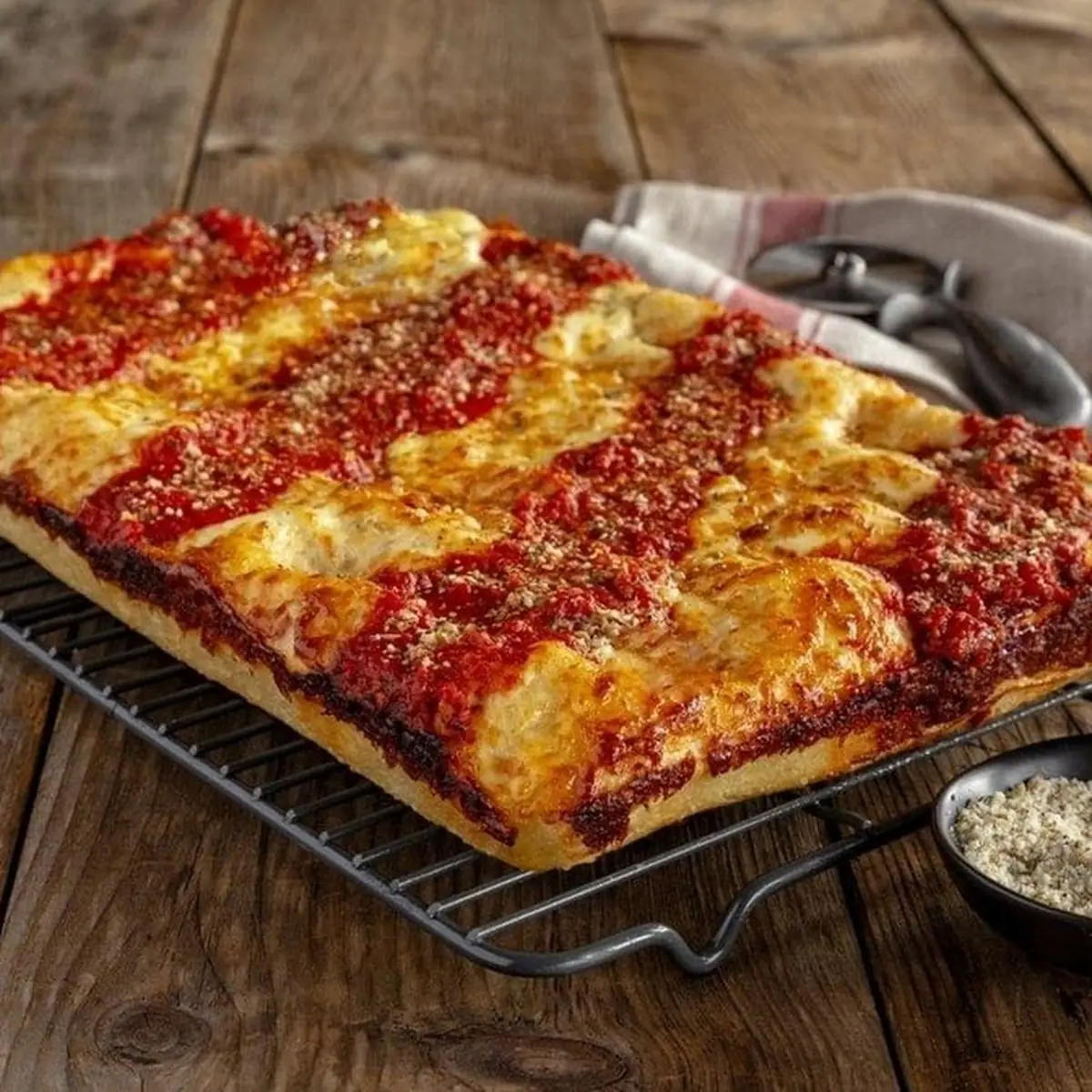 Detroit-Style Pizza