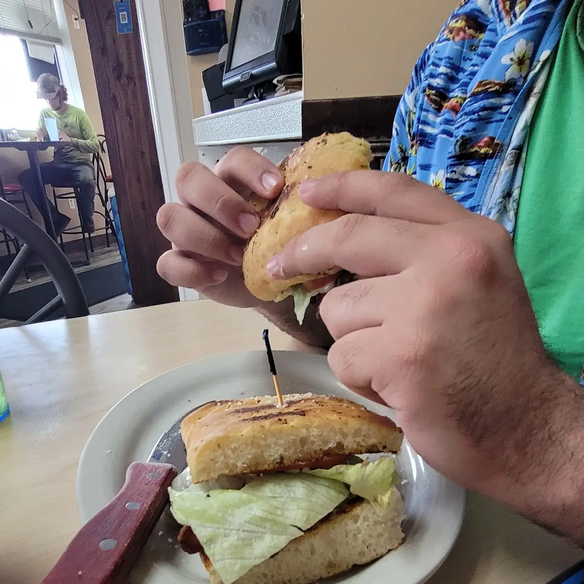 Chicken Club Grinder