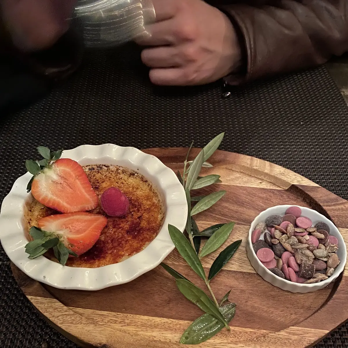 Tahitian Vanilla Creme Brulee