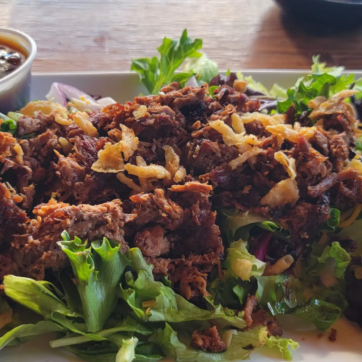 Bourbon Brisket Salad