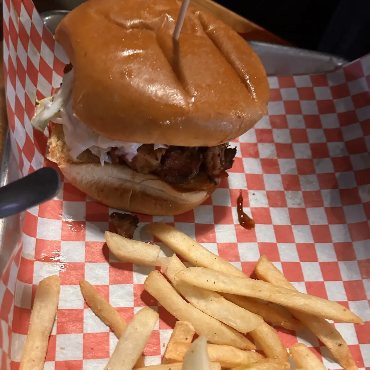 Buckwild Burger