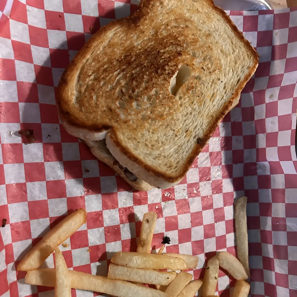 Grilled Cheese w Fries