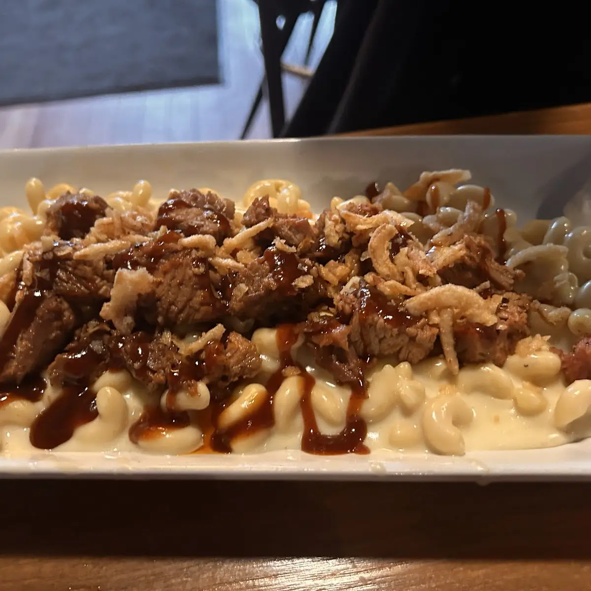 Pulled Pork Mac & Cheese