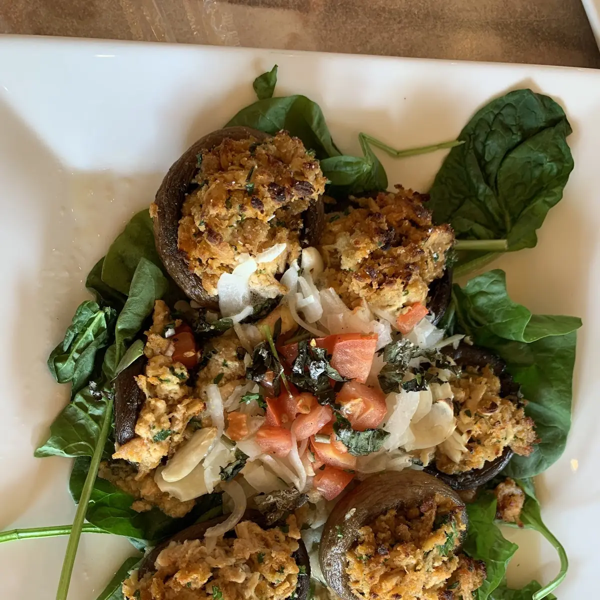Crab Stuffed Mushrooms