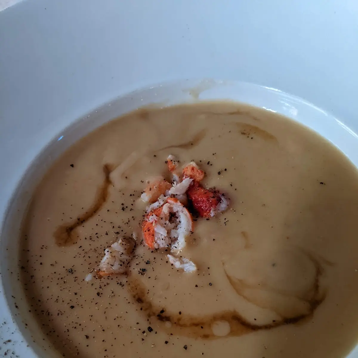 Creamy Lobster Bisque