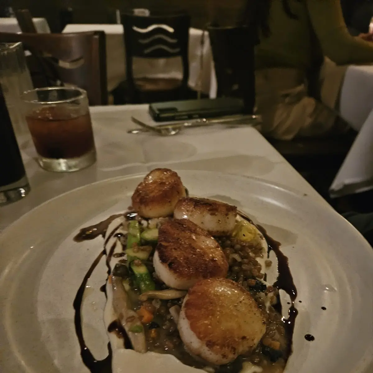 Scallops with Mixed Vegetables