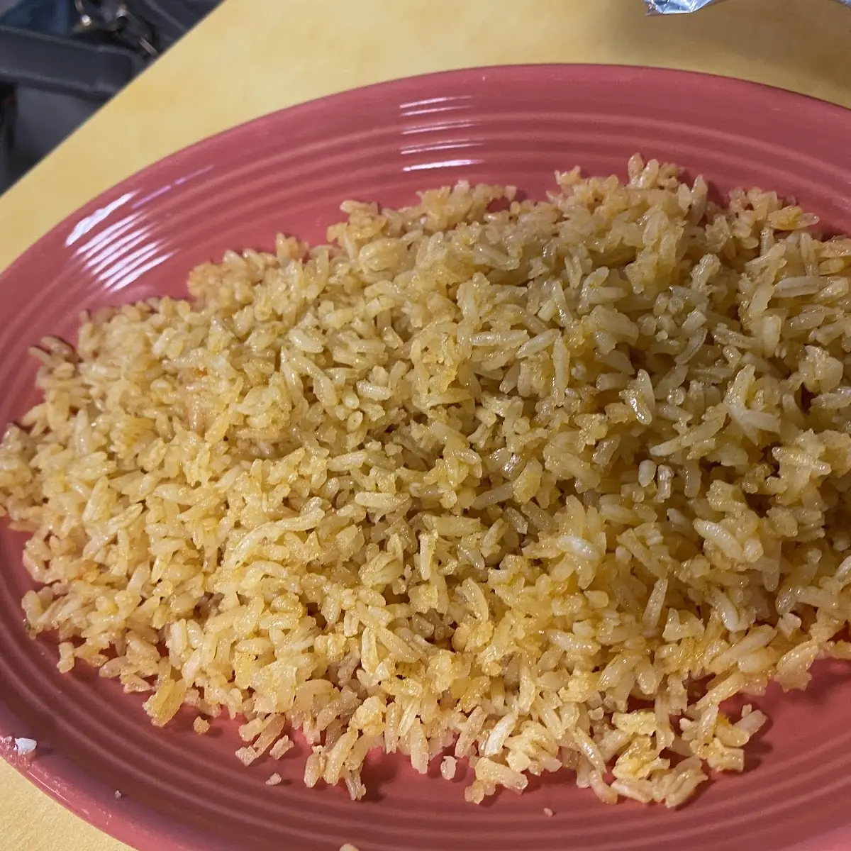 Order of Mexican Rice