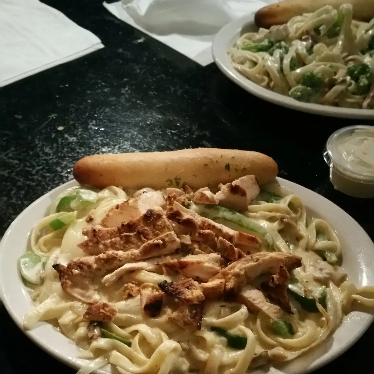Chicken Broccoli Alfredo