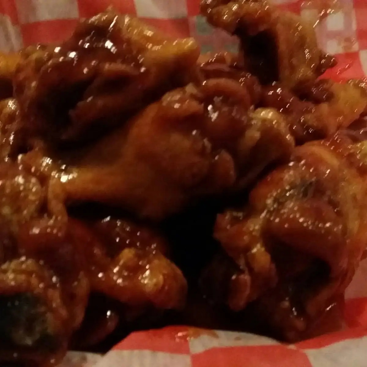 Honey BBQ Wings