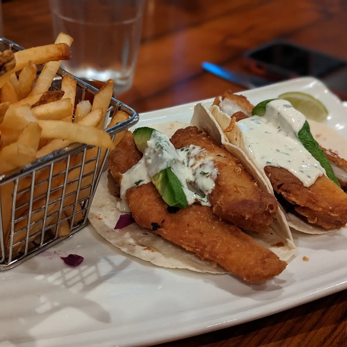 Fish Tacos