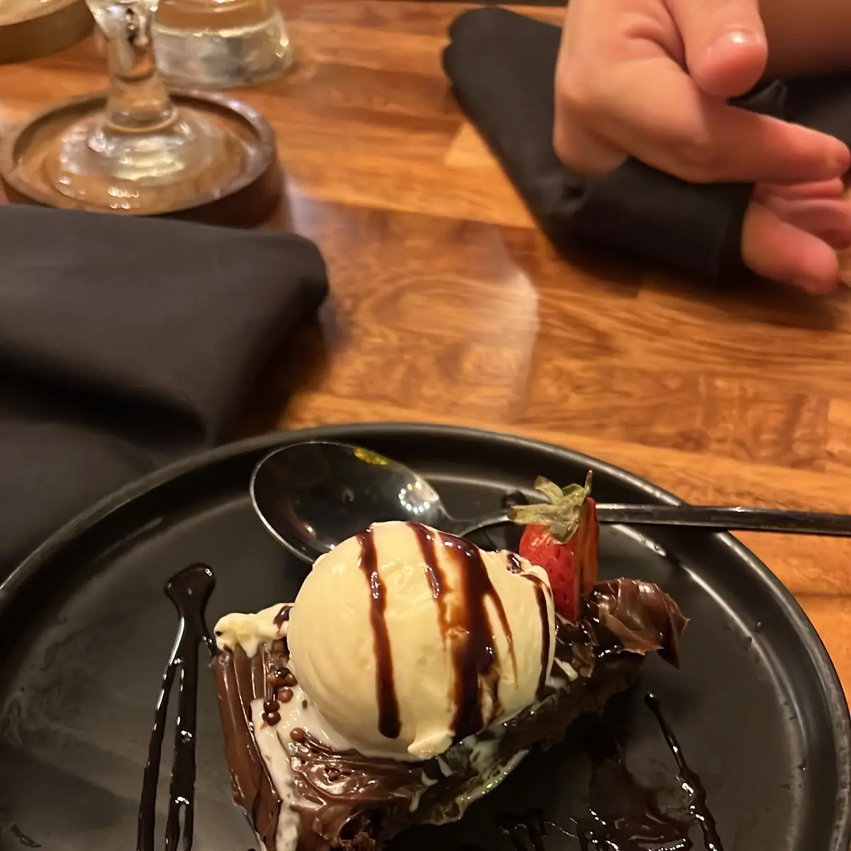 MOUSSE DE CHOCOLATE