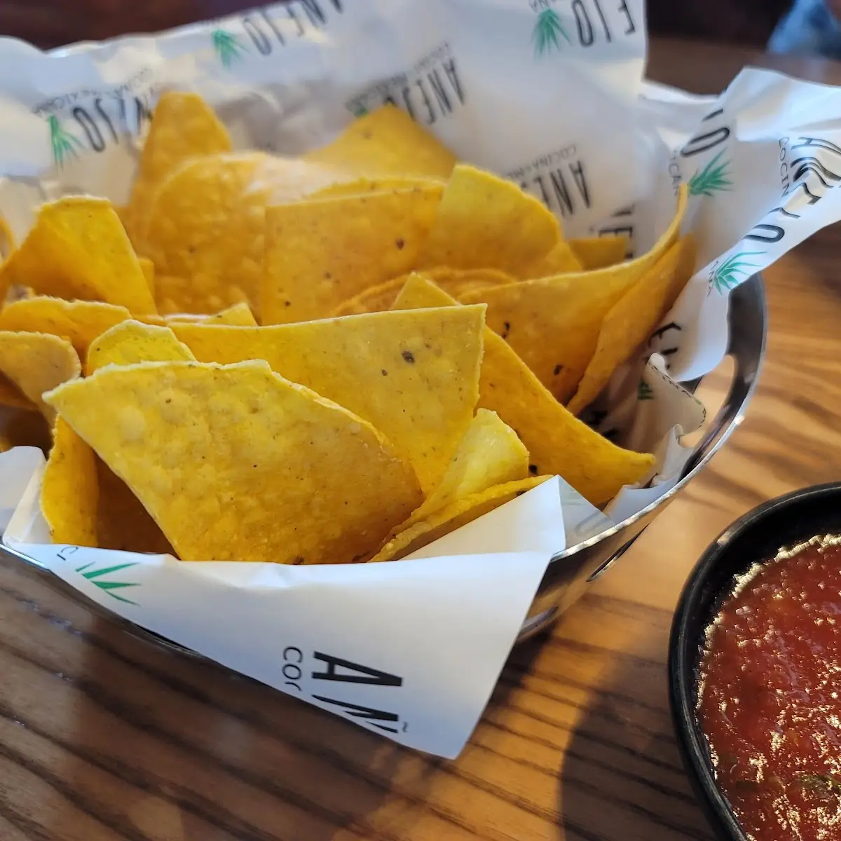 Tortilla Chips Salsa