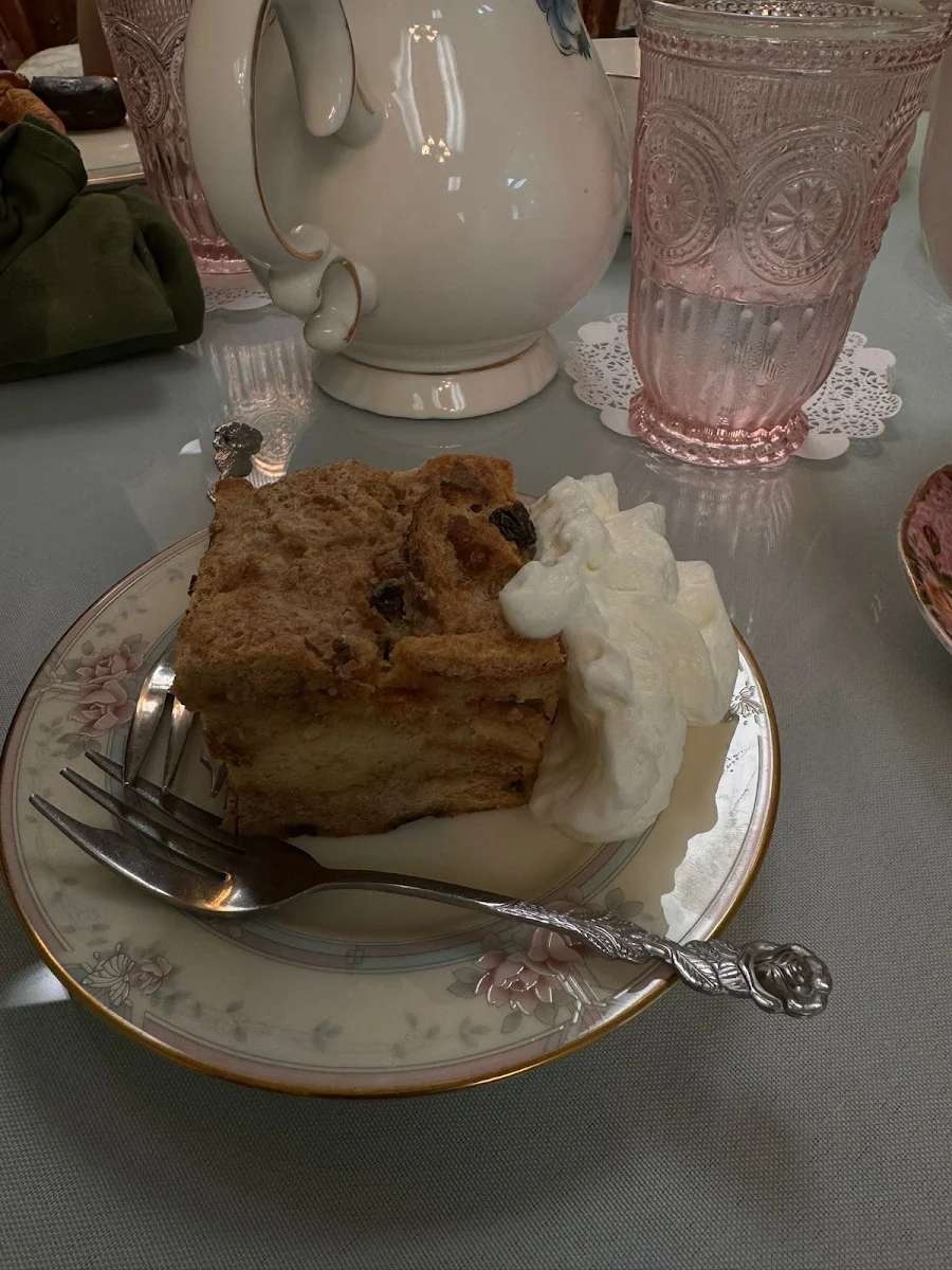 Cinnamon Bread Pudding