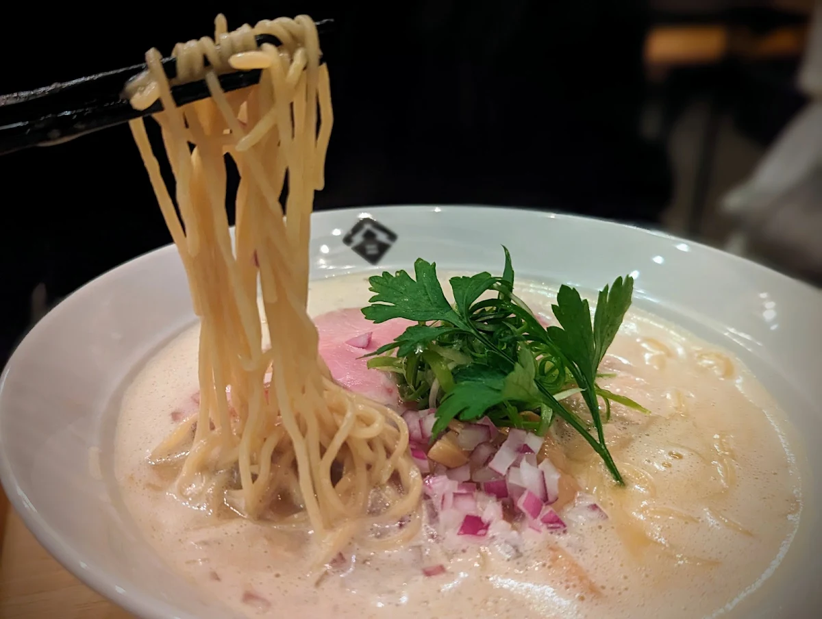 Creamy Ramen, Kaminari Ramen Bar