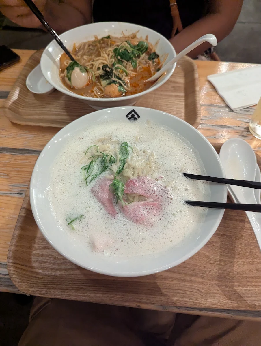 Creamy Shio Ramen, Kaminari Ramen Bar