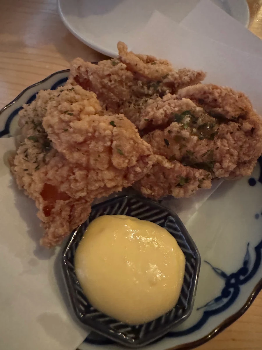 Karaage Chicken, Kaminari Ramen Bar