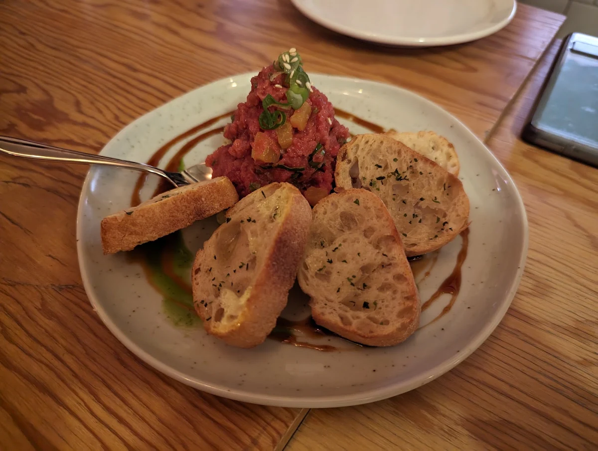 Tuna Tartare, Kaminari Ramen Bar