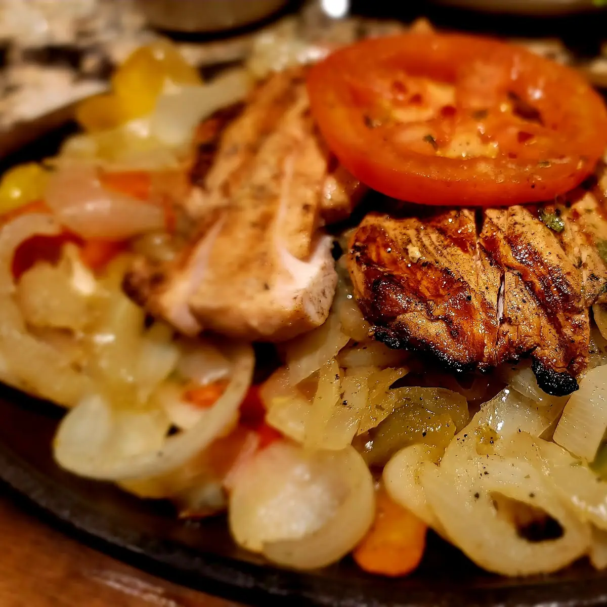 Chicken Fajitas