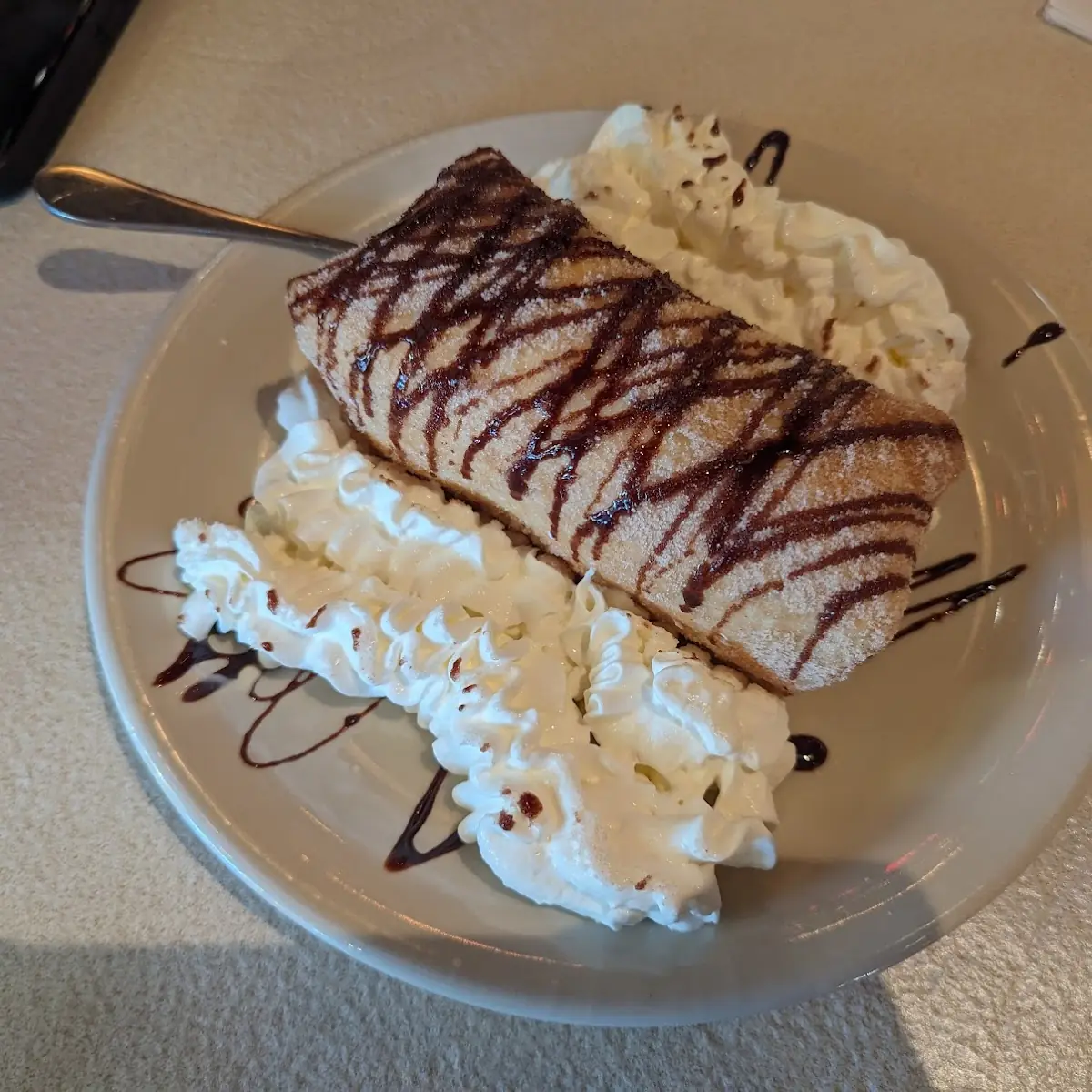 Rosies Fried Ice Cream