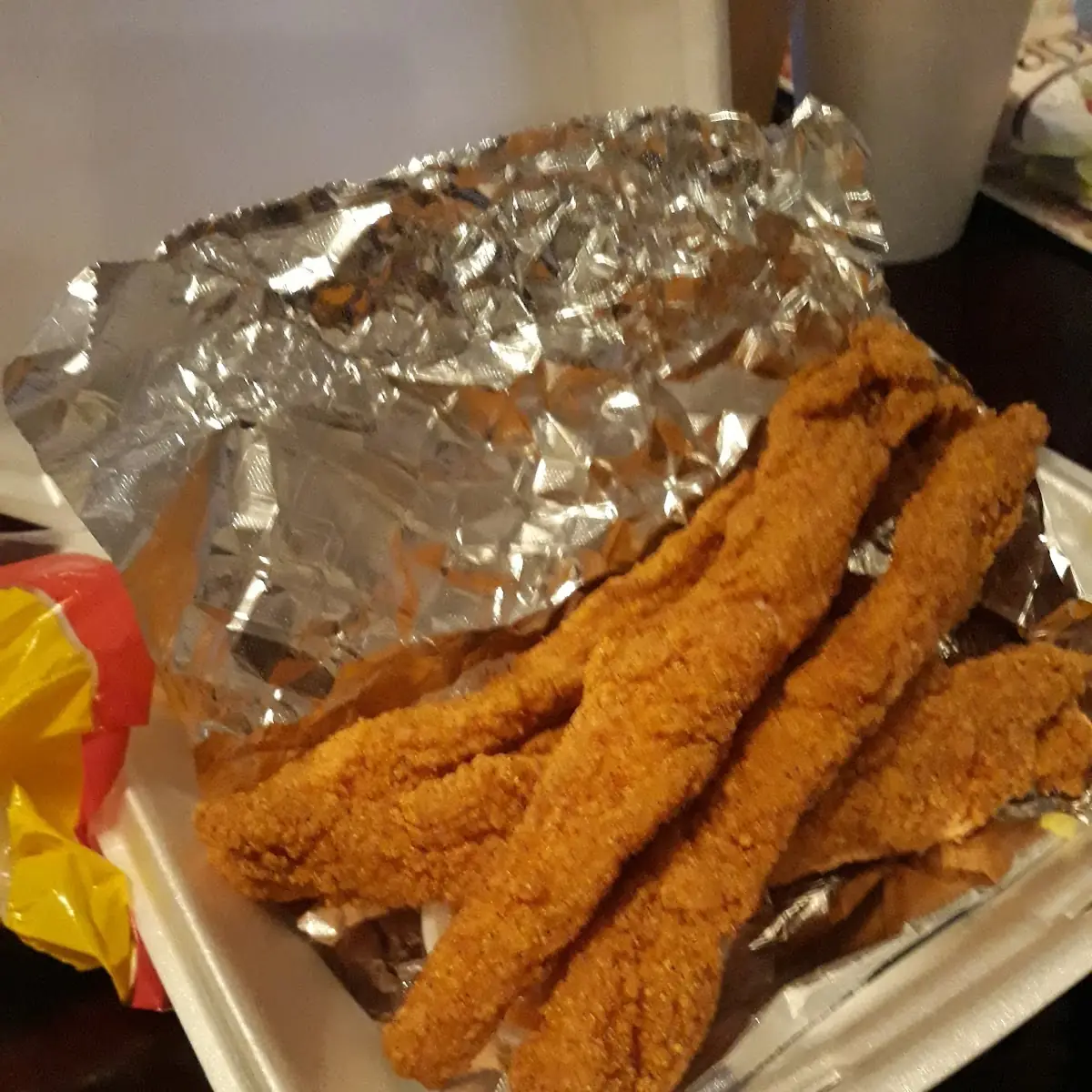 Ribbed Buffalo Fish Fillet