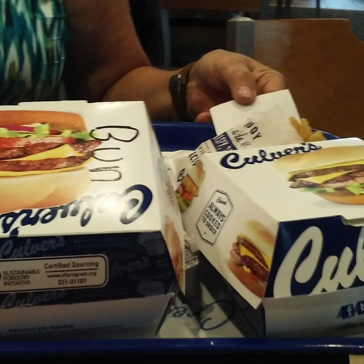 Burger Looks Like