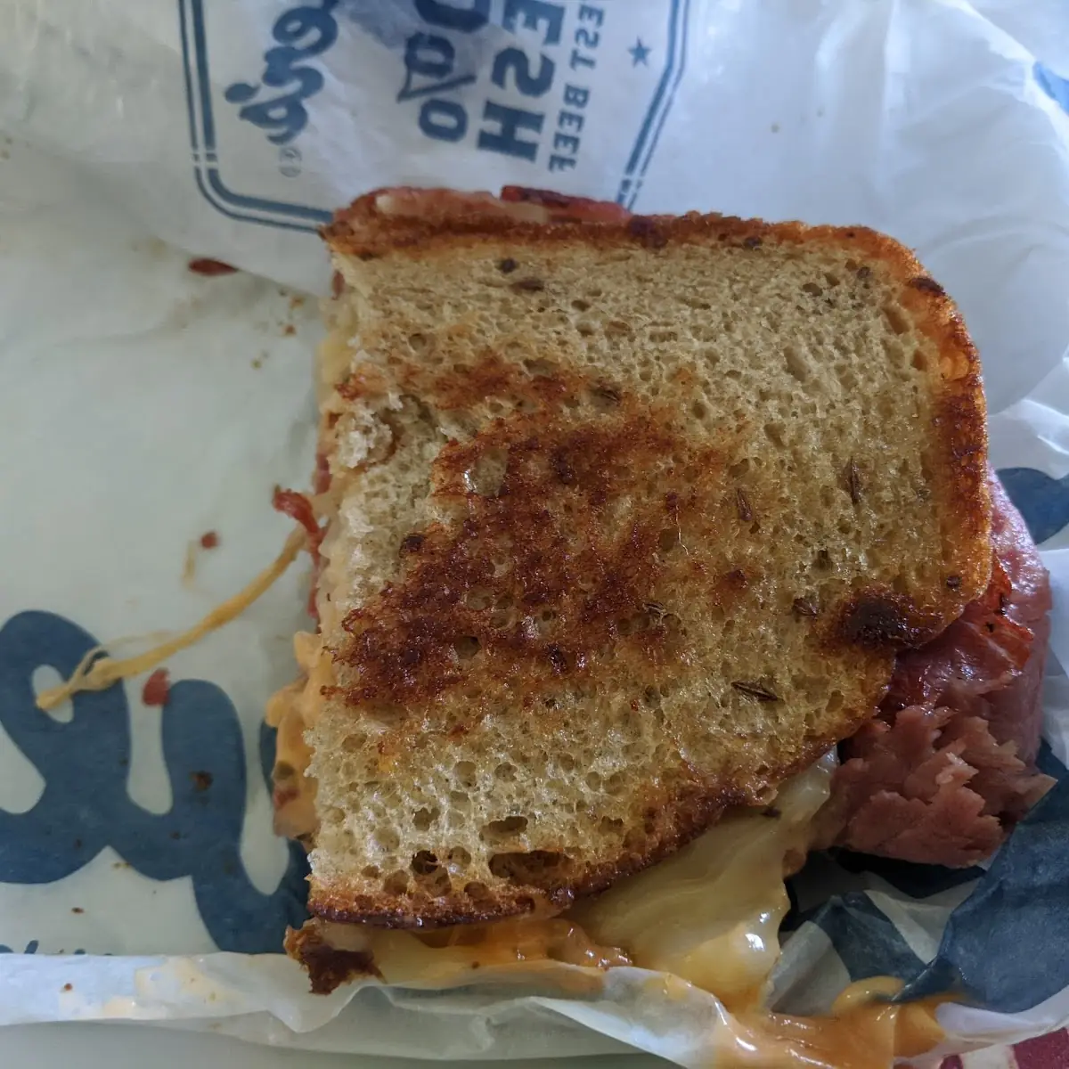 Reuben Sandwich