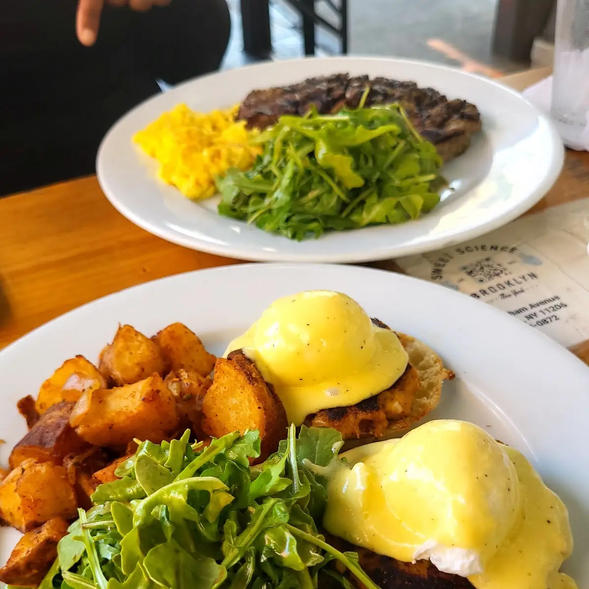 Crab Cake Benedict