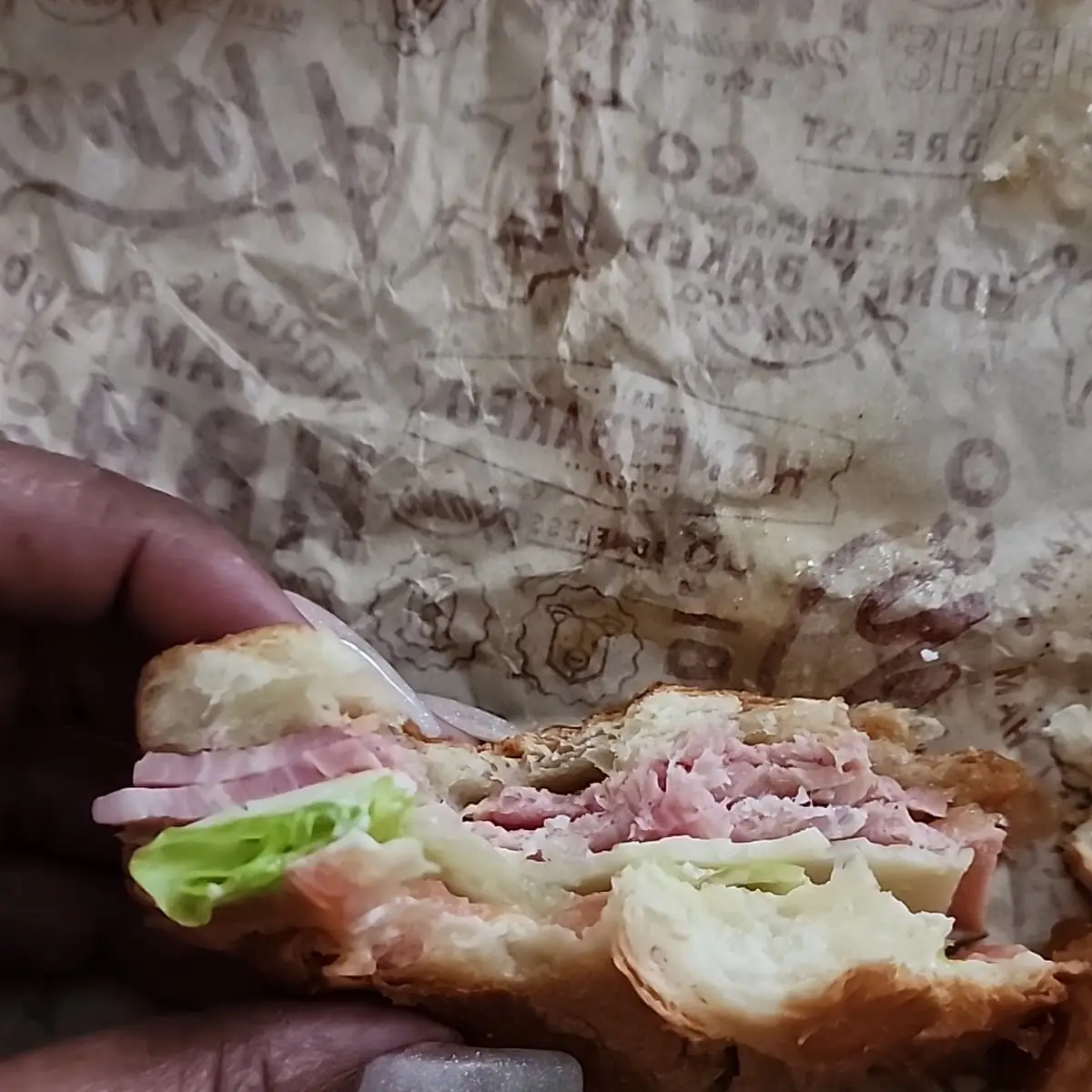Ham & Cheese Croissant