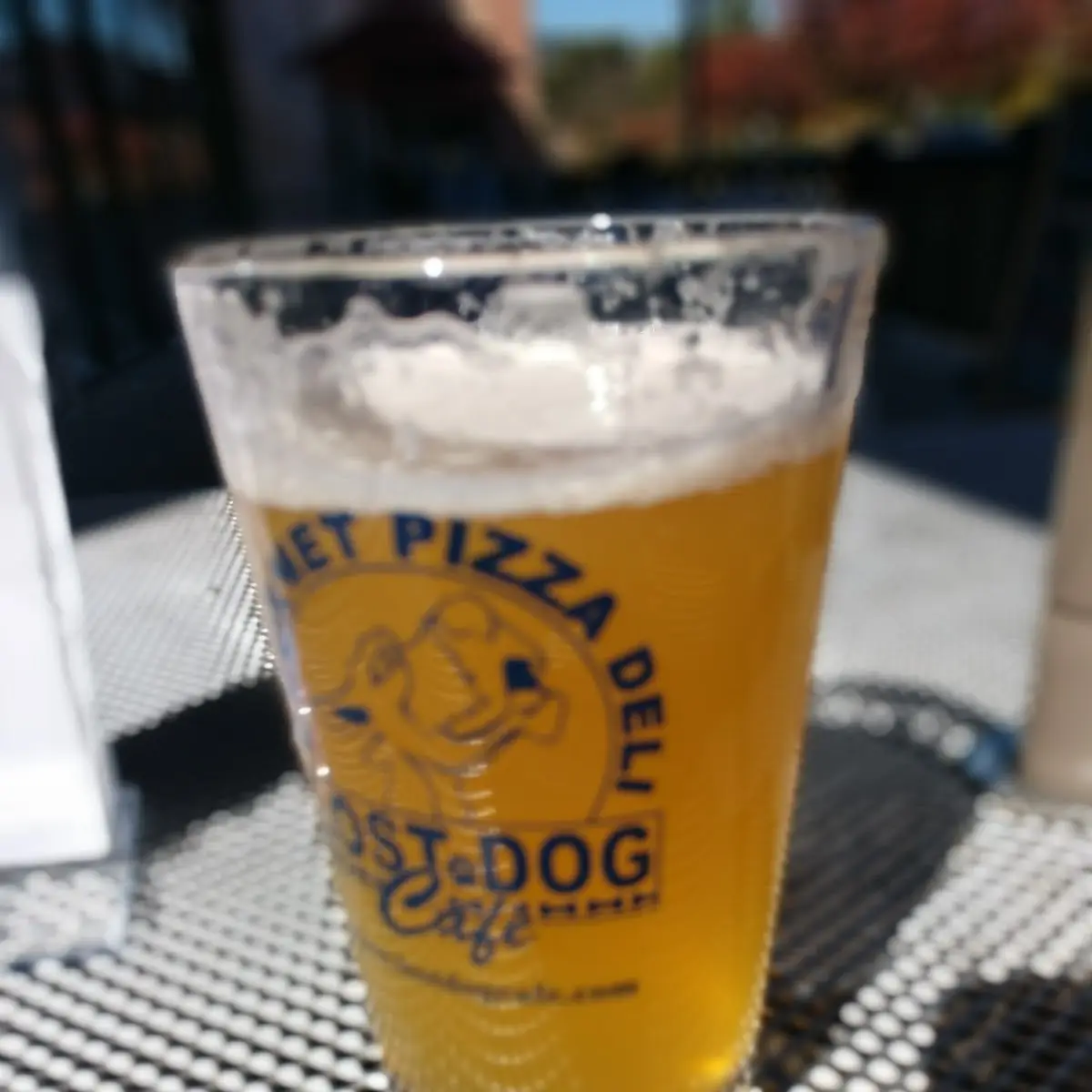 Lost Dog Draft Root Beer