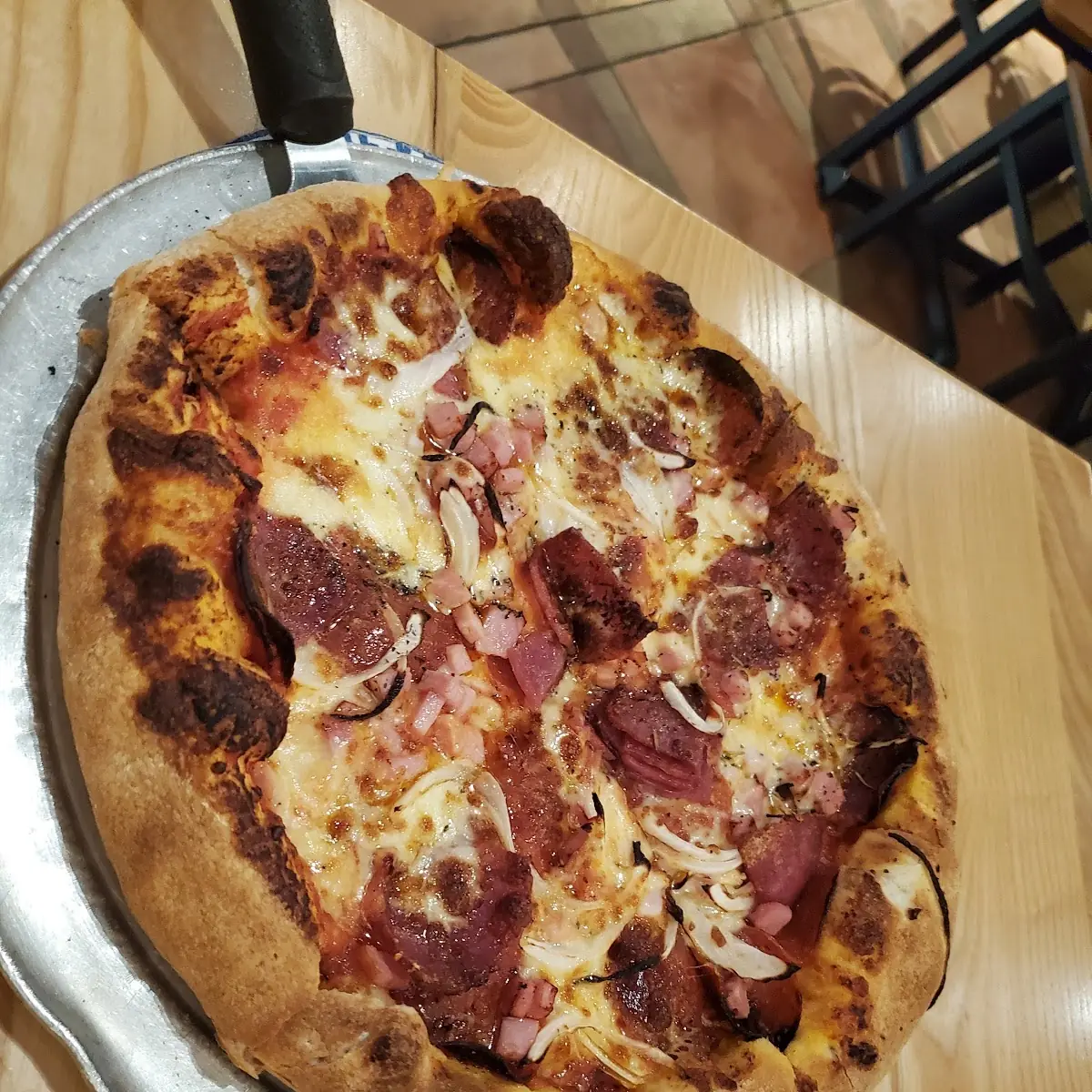 Meat Pizza