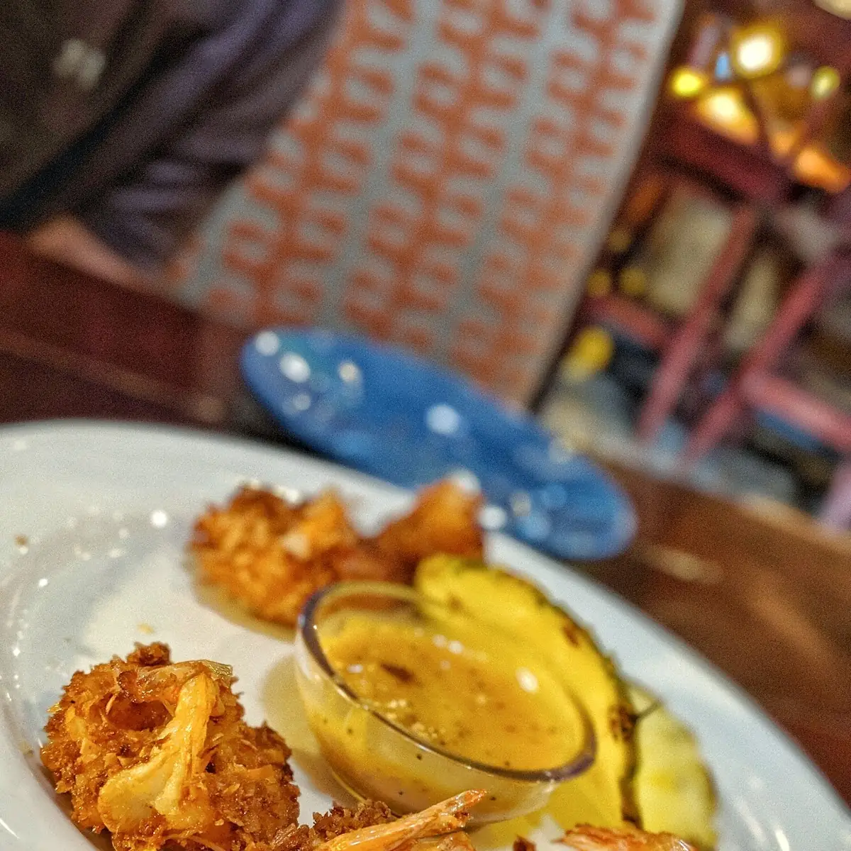 Filet Mignon and Coconut Shrimp