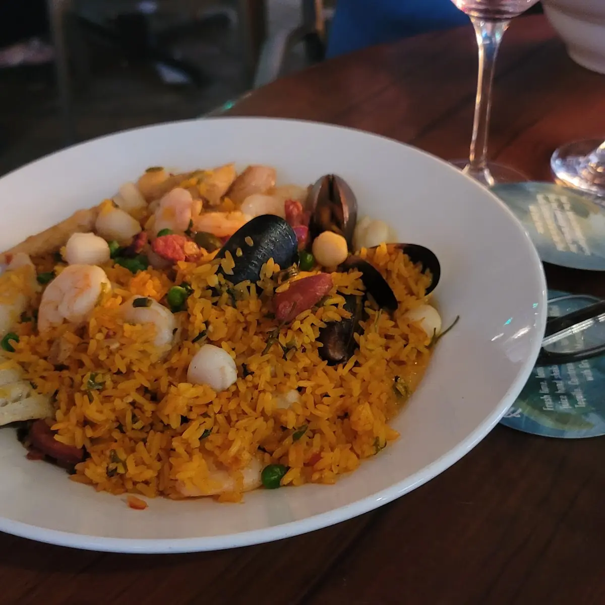 Seafood Paella