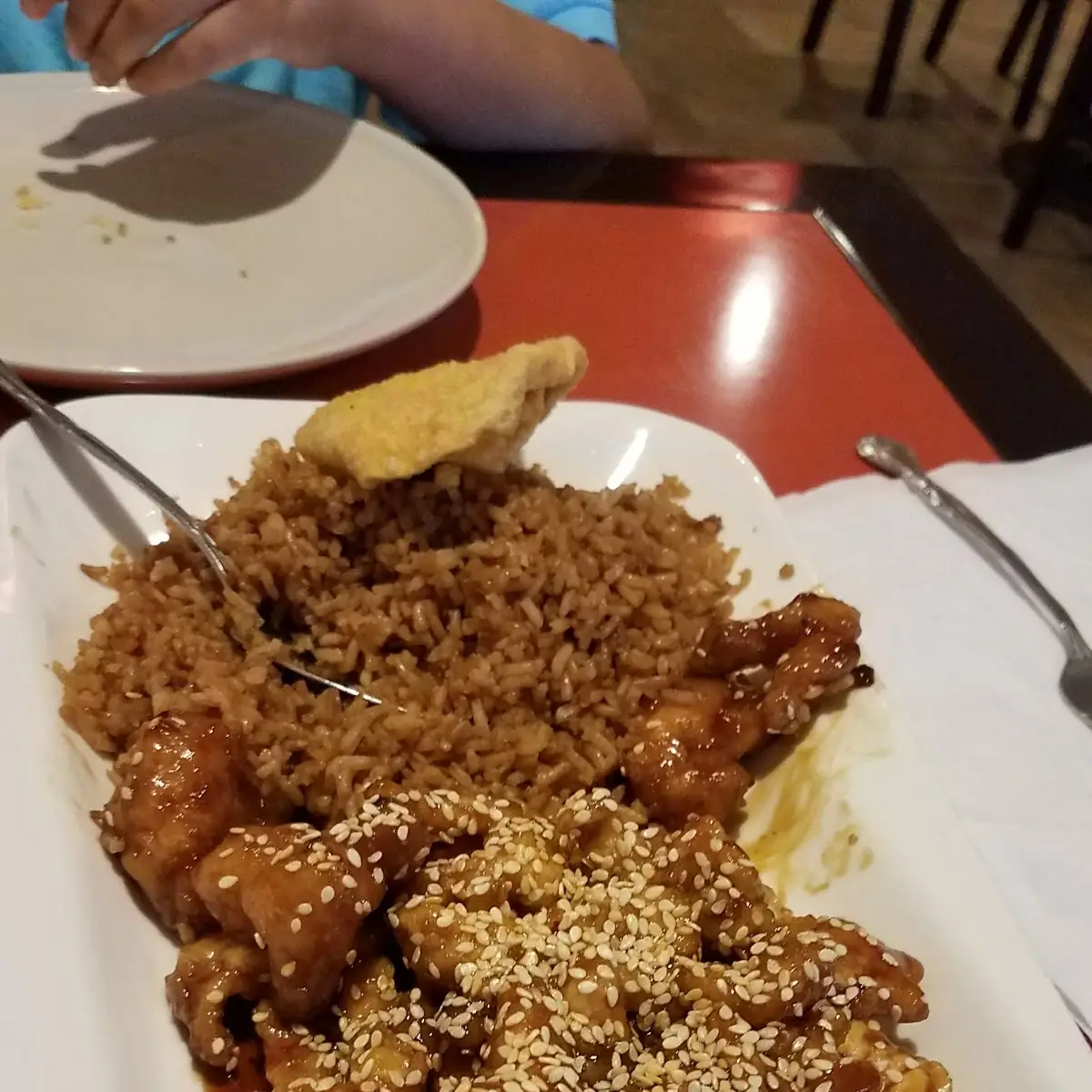 Sesame Chicken