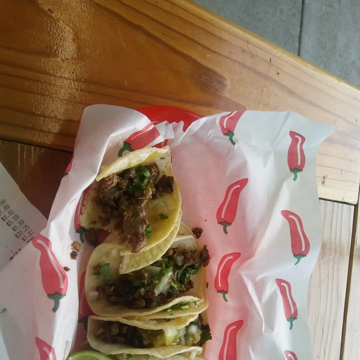 Tacos De Chile Verde