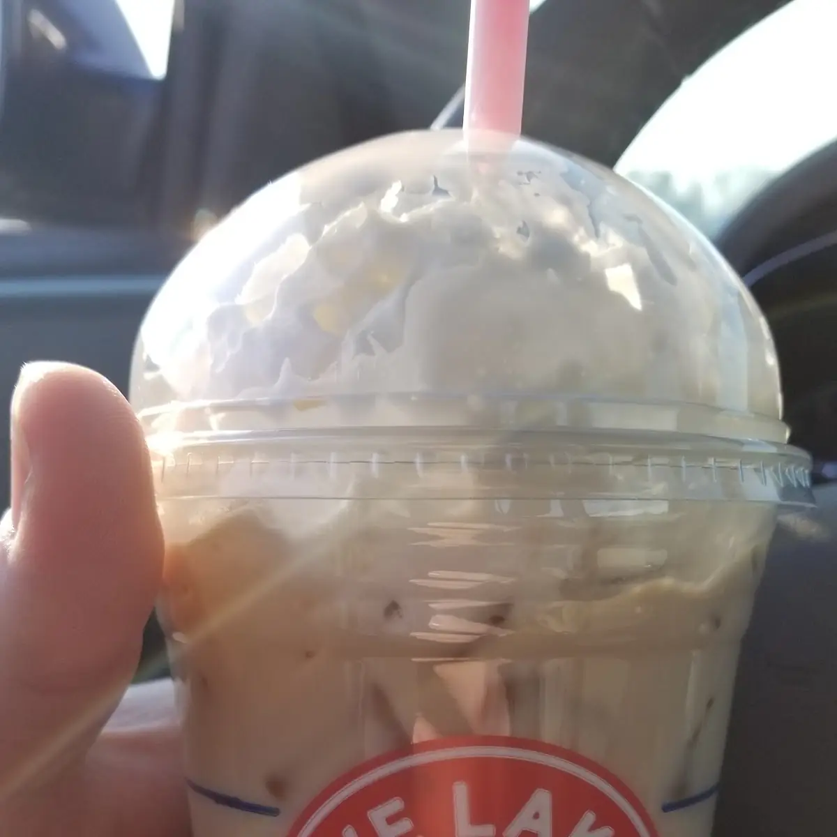 Caramel Frappe