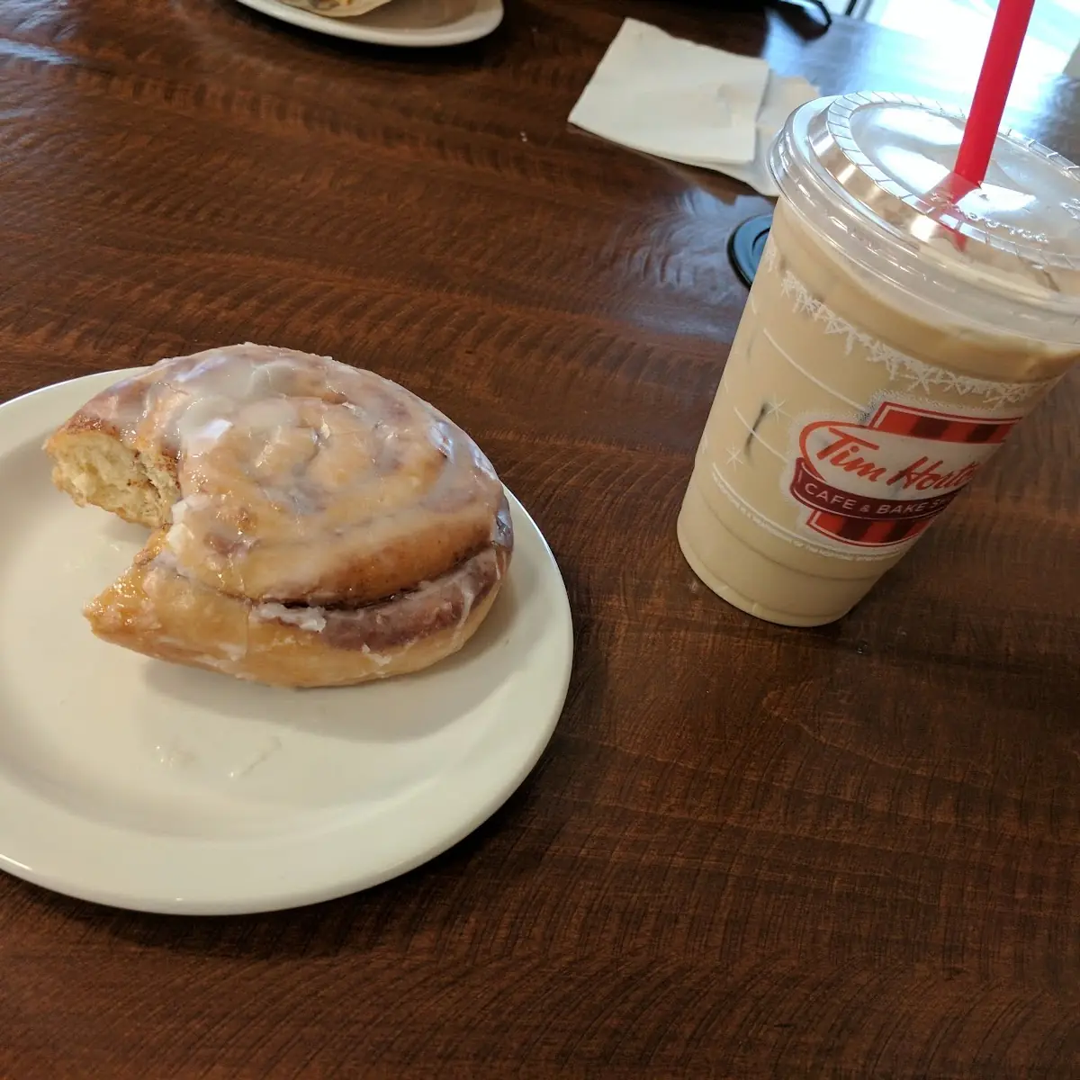 Glazed Cinnamon Rolls
