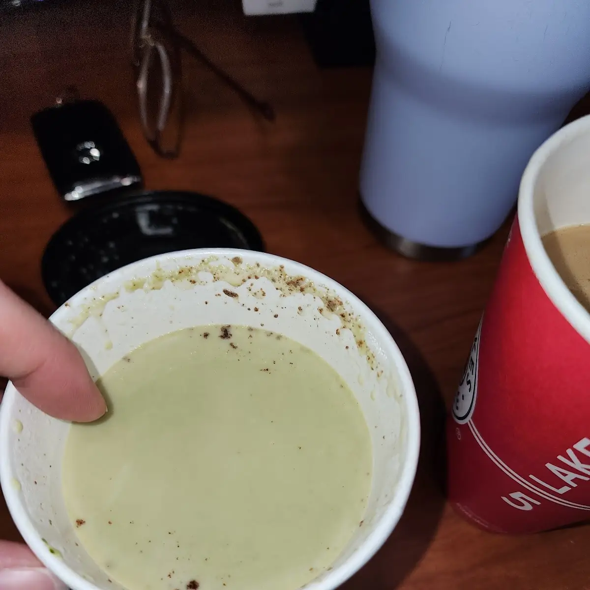 Matcha Green Tea Latte
