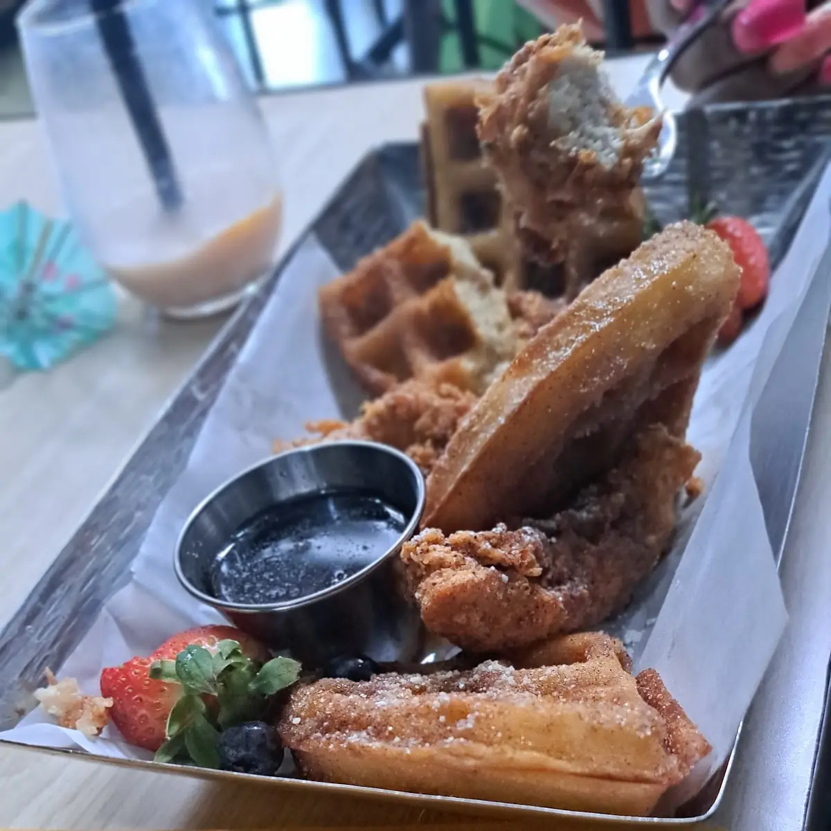 Chicken and Waffles