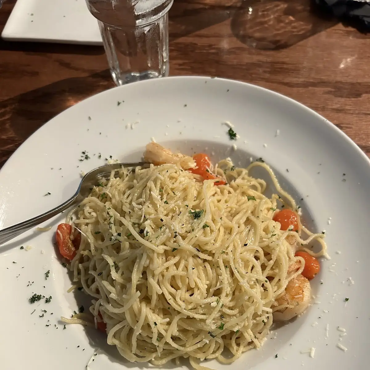 Shrimp Scampi