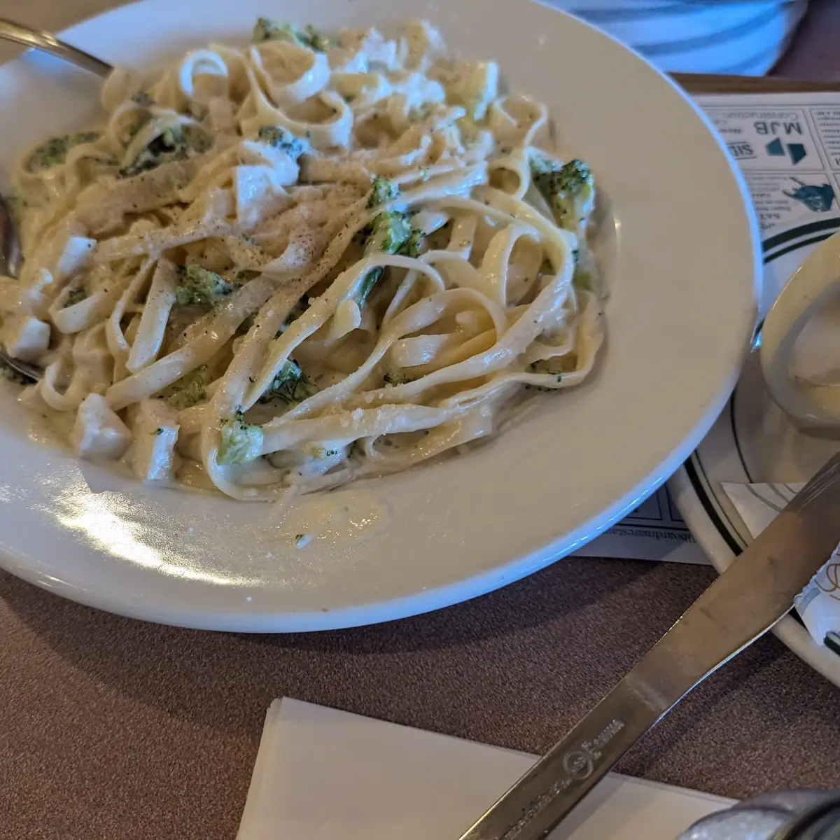 Chicken Broccoli Alfredo Pasta
