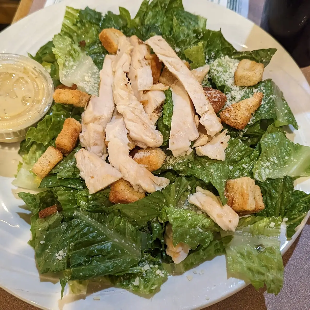 Chicken Caesar Salad