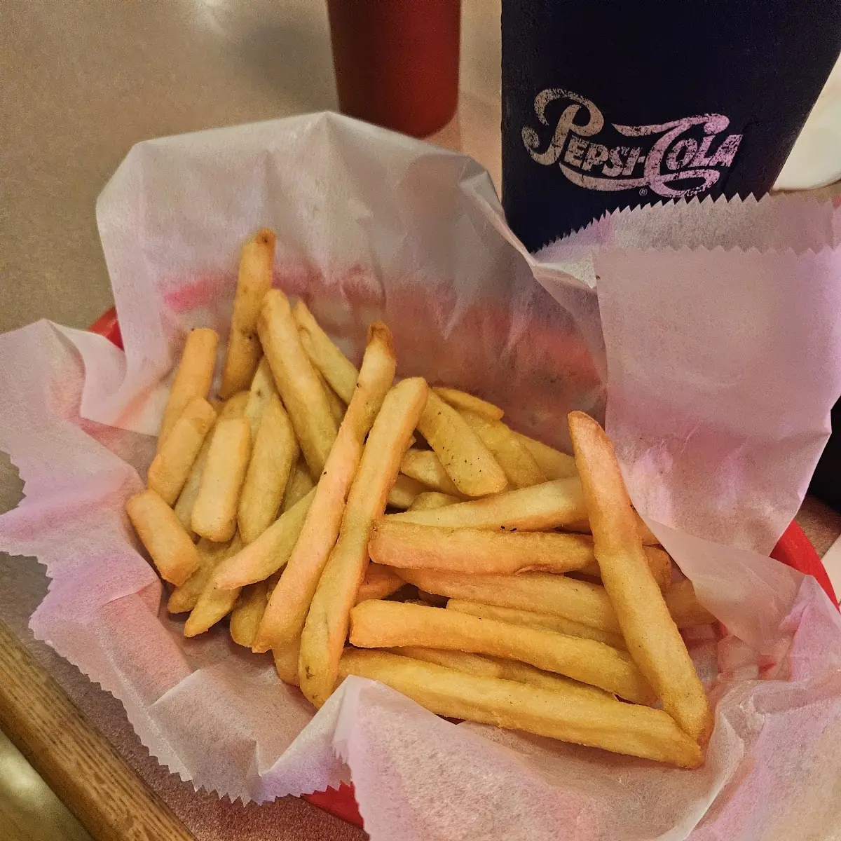 French Fries with Cheese