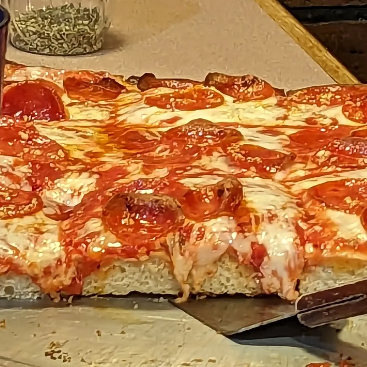 Sicilian Pizza
