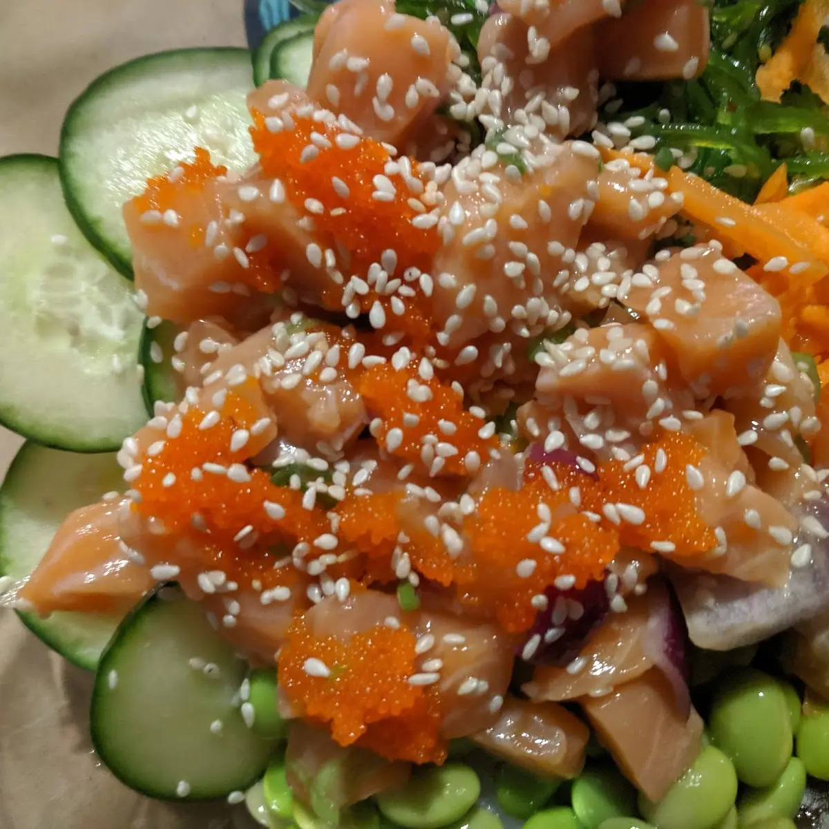 Salmon Poke Bowl