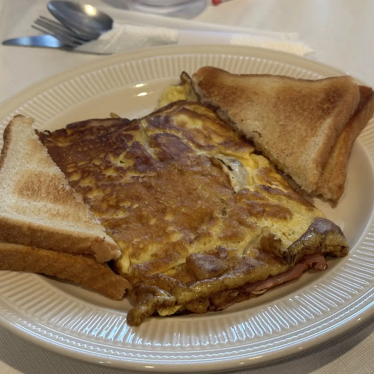 Ham & Cheese Omelette