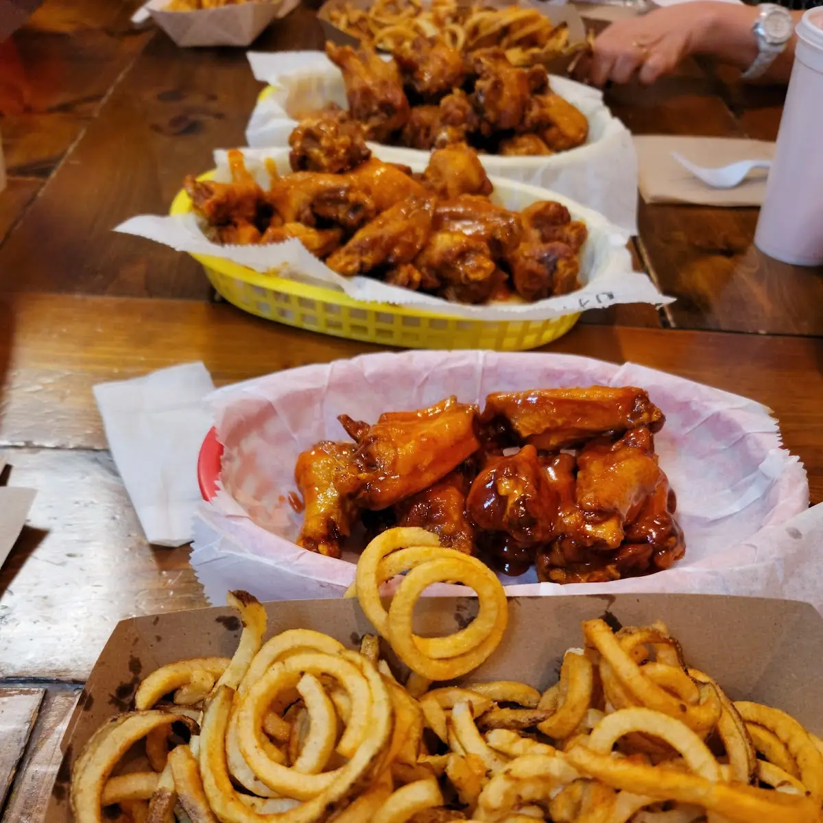 Fresh Cut Curly Fries
