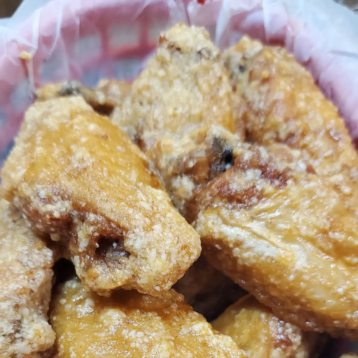 Lemon Pepper Wings