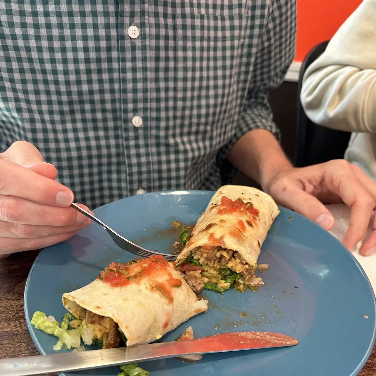 Breakfast Burrito